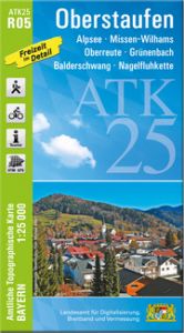 ATK25-R05 Oberstaufen Landesamt für Digitalisierung Breitband und Vermessung Bayern 9783899338980
