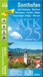 ATK25-R06 Sonthofen Landesamt für Digitalisierung Breitband und Vermessung Bayern 9783899335224