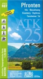 ATK25-R07 Pfronten Landesamt für Digitalisierung Breitband und Vermessung Bayern 9783899335231