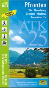 ATK25-R07 Pfronten Landesamt für Digitalisierung Breitband und Vermessung Bayern 9783899338805