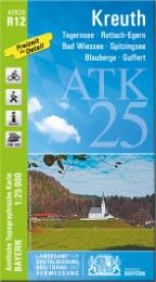 ATK25-R12 Kreuth Landesamt für Digitalisierung Breitband und Vermessung Bayern 9783899335286
