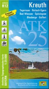 ATK25-R12 Kreuth Landesamt für Digitalisierung Breitband und Vermessung Bayern 9783899338843