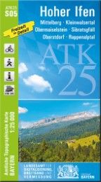 ATK25-S05 Hoher Ifen Landesamt für Digitalisierung Breitband und Vermessung Bayern 9783899335316