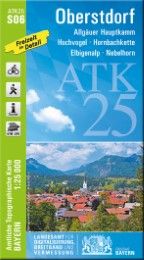 ATK25-S06 Oberstdorf Landesamt für Digitalisierung Breitband und Vermessung Bayern 9783899335323