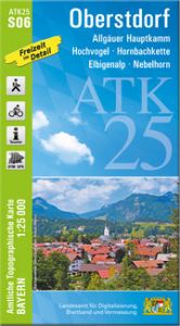 ATK25-S06 Oberstdorf Landesamt für Digitalisierung Breitband und Vermessung Bayern 9783899339017