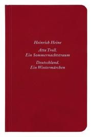 Atta Troll - Ein Sommernachtstraum/Deutschland - Ein Wintermärchen Heine, Heinrich 9783596509126