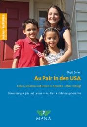 Au Pair in den USA Ermer, Birgit 9783955030858