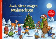 Auch Bären mögen Weihnachten Kiesel, Anna Lisa/Stickel, Stephanie 9783780618122