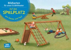 Auf dem Spielplatz mit Emma und Paul Lehner, Monika 4260179515217