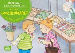 Auf dem Wochenmarkt mit Emma und Paul Lehner, Monika 4260179514685