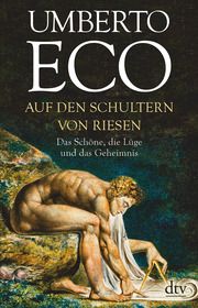 Auf den Schultern von Riesen Eco, Umberto 9783423349826