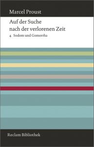 Auf der Suche nach der verlorenen Zeit 4 Proust, Marcel 9783150109038