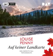 Auf keiner Landkarte Penny, Louise 9783742423184