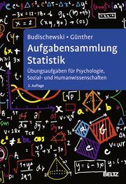 Aufgabensammlung Statistik Budischewski, Kai/Günther, Katharina 9783621287401