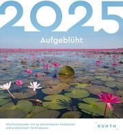 Aufgeblüht - KUNTH Postkartenkalender 2025  9783965913875