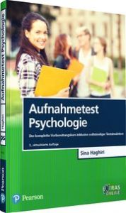 Aufnahmetest Psychologie Haghiri, Sina 9783868944228