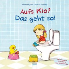 Aufs Klo? Das geht so! Bergmann, Barbara 9783401097800