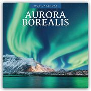 Aurora Borealis - Nordlichter - Polarlicht 2025 - 16-Monatskalender  9781804426074