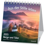 Aus der Stille leben - Berge und Täler 2025  9783754889558