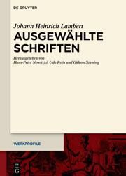 Ausgewählte Schriften Hans-Peter Nowitzki/Udo Roth/Gideon Stiening 9783110645972