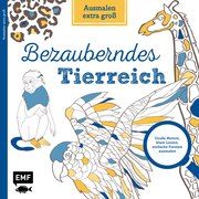 Ausmalen extra groß - Bezauberndes Tierreich  9783745900682