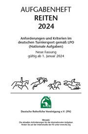 Austauschseiten zum Aufgabenheft - Reiten 2024 Deutsche Reiterliche Vereinigung e V (FN) 9783885429654