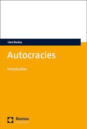 Autocracies Backes, Uwe 9783756006373