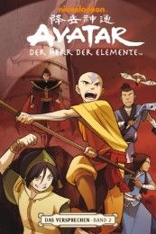 Avatar: Der Herr der Elemente 2 Yang, Gene Luen 9783864250668
