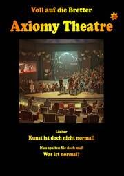 Axiomy Theatre Vol. 3 Pauly, Angelika 9783944873749