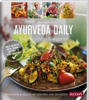 Ayurveda daily Storb, Barbara Rosa/Neutzler, Wolfgang 9783945429297