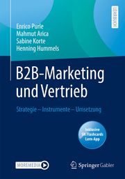 B2B-Marketing und Vertrieb Purle, Enrico/Arica, Mahmut/Korte, Sabine u a 9783658378660