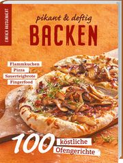 Backen - pikant & deftig Einfach Hausgemacht 9783784356761