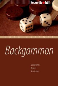 Backgammon Kastner, Hugo 9783869101866