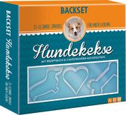 Backset Hundekekse - 25 gesunde Snacks für Ihren Liebling  9783625189930