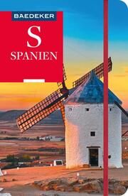 Baedeker Reiseführer Spanien Drouve, Andreas/Bourmer, Achim/Büscher, Tobias u a 9783575001320