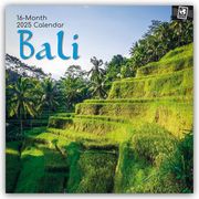 Bali 2025 - 16-Monatskalender  9781837889167