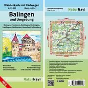 Balingen und Umgebung NaturNavi 9783960990123