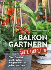 Balkongärtnern super einfach Groult, Jean-Michel 9783818622305