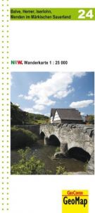 Balve, Hemer, Iserlohn, Menden im Märkischen Sauerland Geobasisdaten: Land NRW 9783936184655