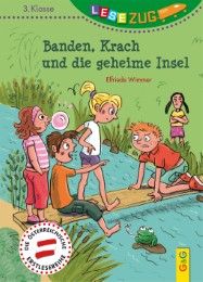 Banden, Krach und die geheime Insel Wimmer, Elfriede 9783707421248