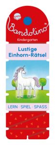 Bandolino - Lustige Einhorn-Rätsel Barnhusen, Friederike 9783401720128