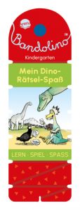 Bandolino. Mein Dino-Rätsel-Spaß Barnhusen, Friederike 9783401721361