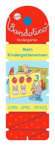 Bandolino. Mein Kindergartenwissen Barnhusen, Friederike 9783401720906