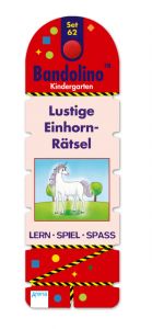 Bandolino Set 62 - Lustige Einhorn-Rätsel Barnhusen, Friederike 9783401713359