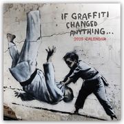 Banksy - If Graffiti changed Anything 2025 - 12-Monatskalender  9781529845082