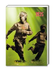 Banksy 2025 - Tischkalender  9781835366523