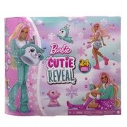 Barbie Cutie Reveal Adventskalender  0194735097586
