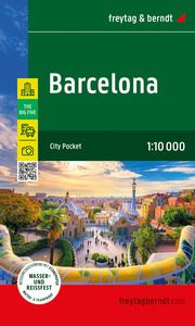 Barcelona, Stadtplan 1:10.000, freytag & berndt freytag & berndt 9783707922820