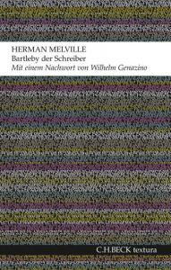 Bartleby der Schreiber Melville, Herman 9783406624209