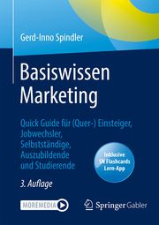 Basiswissen Marketing Spindler, Gerd-Inno 9783658383381